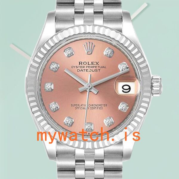Rolex Datejust m278274-0032 Ladies 31mm Silver-tone Stainless Steel