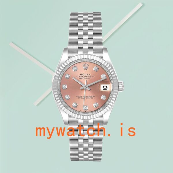 Rolex Datejust m278274-0032 Ladies 31mm Silver-tone Stainless Steel - Image 2