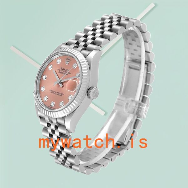 Rolex Datejust m278274-0032 Ladies 31mm Silver-tone Stainless Steel - Image 4
