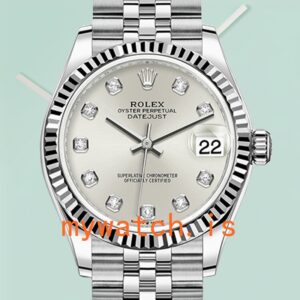 Rolex Datejust m278274-0030 Ladies 31mm Stainless Steel