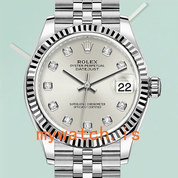 Rolex Datejust m278274-0030 Ladies 31mm Stainless Steel