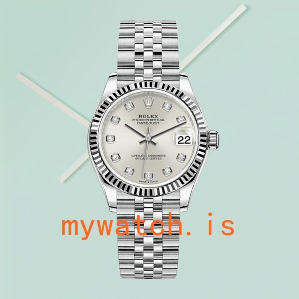 Rolex Datejust m278274-0030 Ladies 31mm Stainless Steel - Image 2