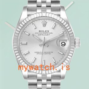 Rolex Datejust Unisex 31mm m278274-0011 Stainless Steel