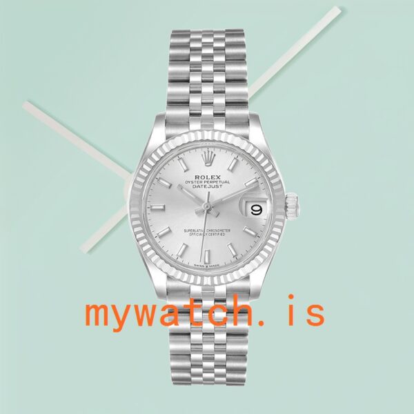Rolex Datejust Unisex 31mm m278274-0011 Stainless Steel - Image 2