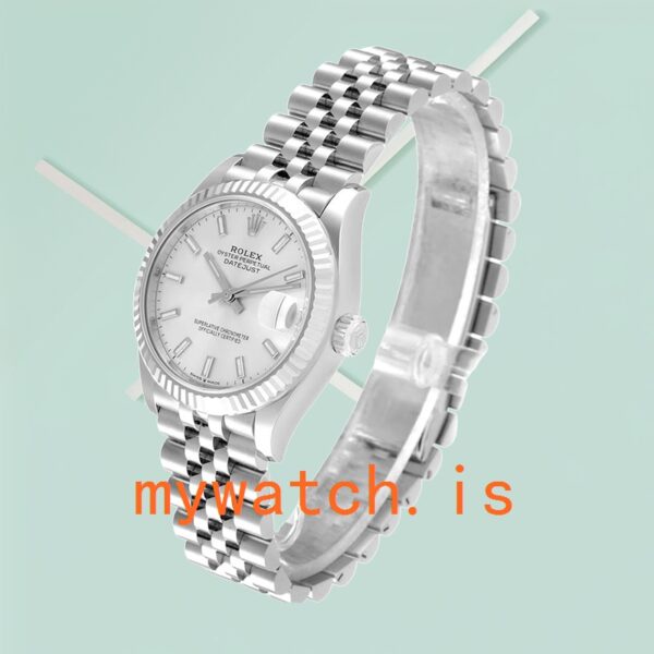 Rolex Datejust Unisex 31mm m278274-0011 Stainless Steel - Image 4