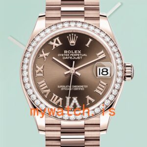 Rolex Datejust m278285rbr-0016 31mm Ladies Automatic