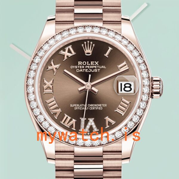 Rolex Datejust m278285rbr-0016 31mm Ladies Automatic