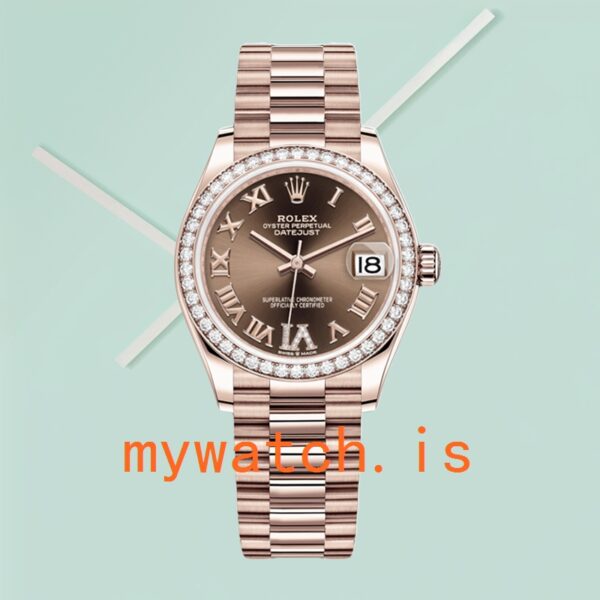 Rolex Datejust m278285rbr-0016 31mm Ladies Automatic - Image 2