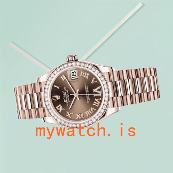 Rolex Datejust m278285rbr-0016 31mm Ladies Automatic - Image 3