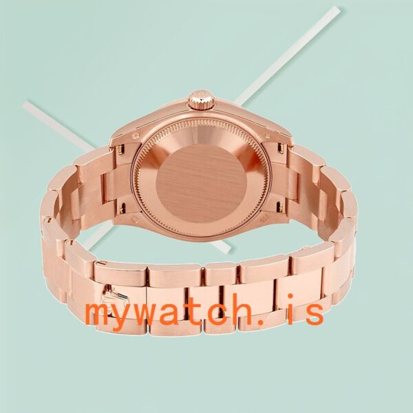 Rolex Datejust Ladies 31mm m278285rbr-0011 Diamond Bezel Rose Gold-tone - Image 4