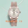 Rolex Datejust 31mm Ladies m278285rbr-0030 Silver Dial Automatic - Image 3