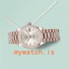 Rolex Datejust 31mm Ladies m278285rbr-0030 Silver Dial Automatic - Image 2