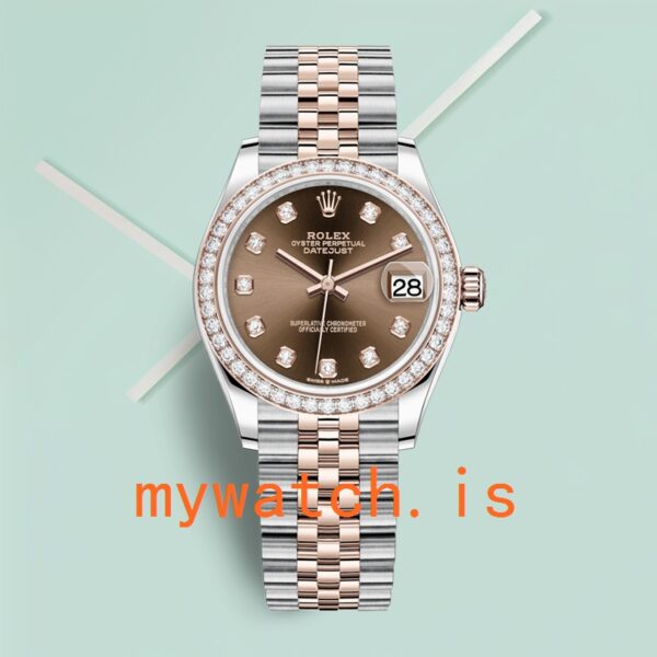 Rolex Datejust m278381rbr-0028 31mm Ladies Silver-tone - Image 2