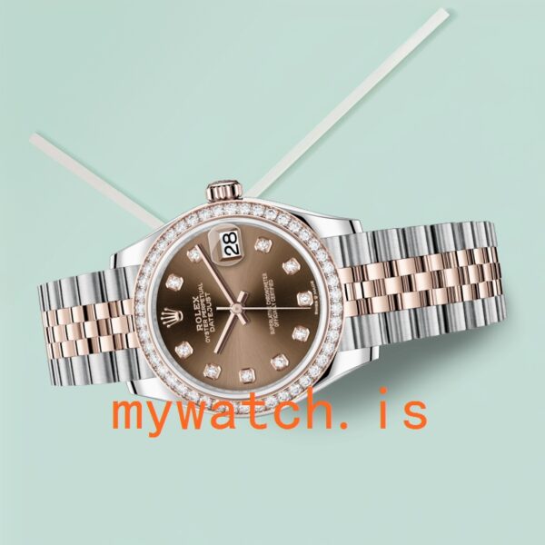 Rolex Datejust m278381rbr-0028 31mm Ladies Silver-tone - Image 4
