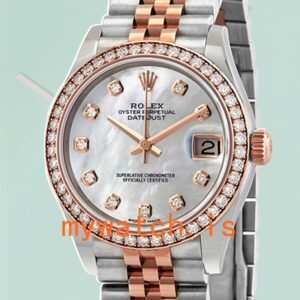 Rolex Datejust Ladies m278381rbr-0026 31mm Jubilee Bracelet