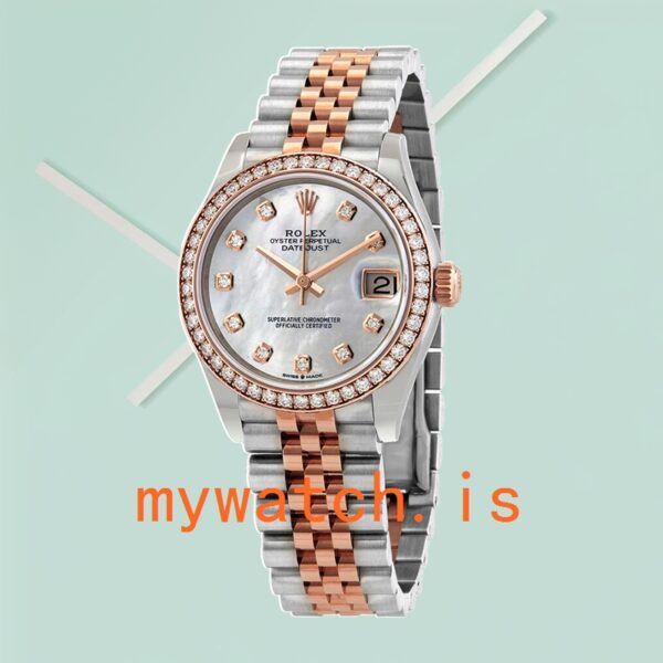 Rolex Datejust Ladies m278381rbr-0026 31mm Jubilee Bracelet - Image 5