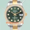 Rolex Datejust Ladies m278383rbr-0029 31mm Green Dial Automatic