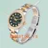 Rolex Datejust Ladies m278383rbr-0029 31mm Green Dial Automatic - Image 4