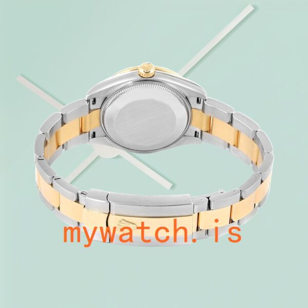 Rolex Datejust Ladies m278383rbr-0029 31mm Green Dial Automatic - Image 3
