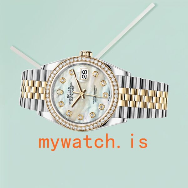 Rolex Datejust 31mm m278383rbr-0028 Ladies Diamond Bezel Automatic - Image 4