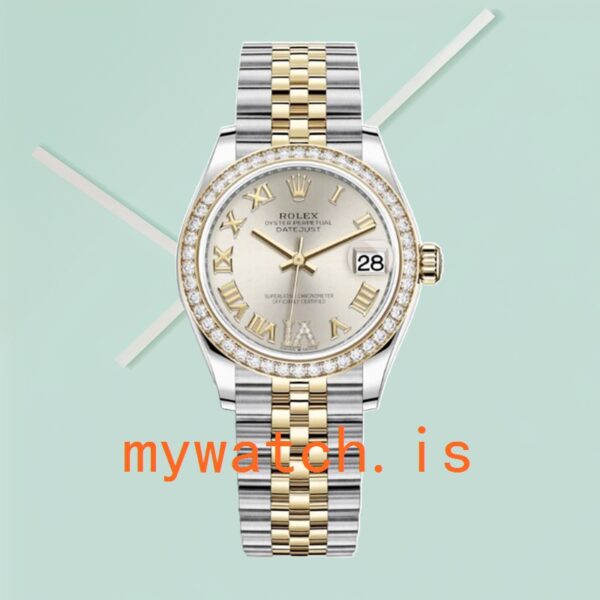 Rolex Datejust m278383rbr-0004 Ladies 31mm Automatic - Image 2