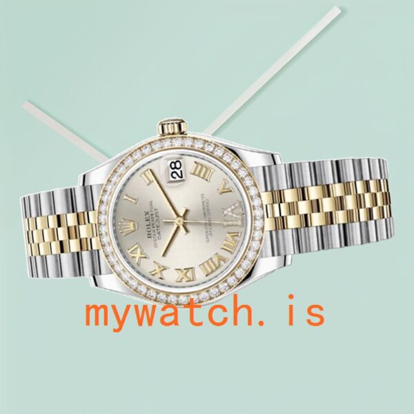 Rolex Datejust m278383rbr-0004 Ladies 31mm Automatic - Image 4