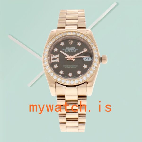 Rolex Datejust Ladies m279135rbr-0001 28mm Rose Gold-tone - Image 2