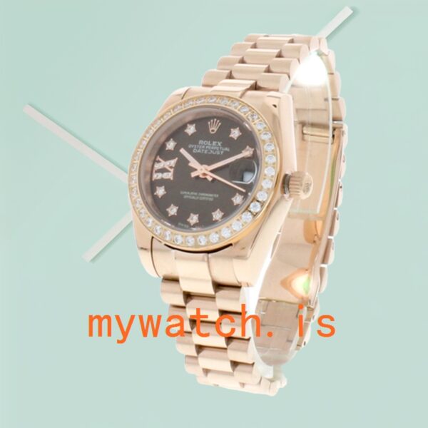 Rolex Datejust Ladies m279135rbr-0001 28mm Rose Gold-tone - Image 4