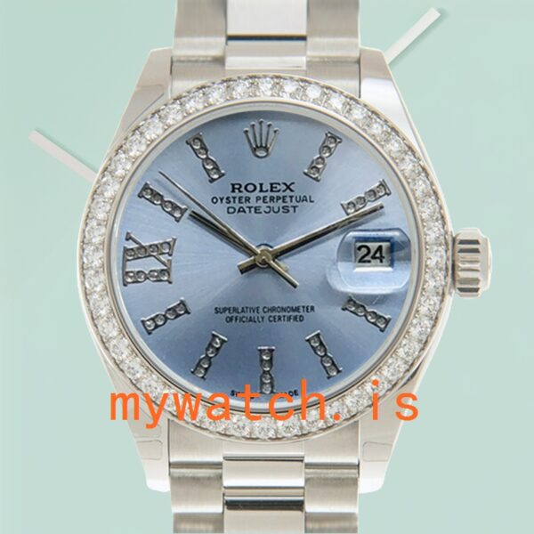 Rolex Datejust Ladies 28mm 279136 President Bracelet Automatic