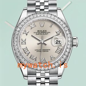 Rolex Datejust Ladies 28mm m279384rbr-0009 Automatic