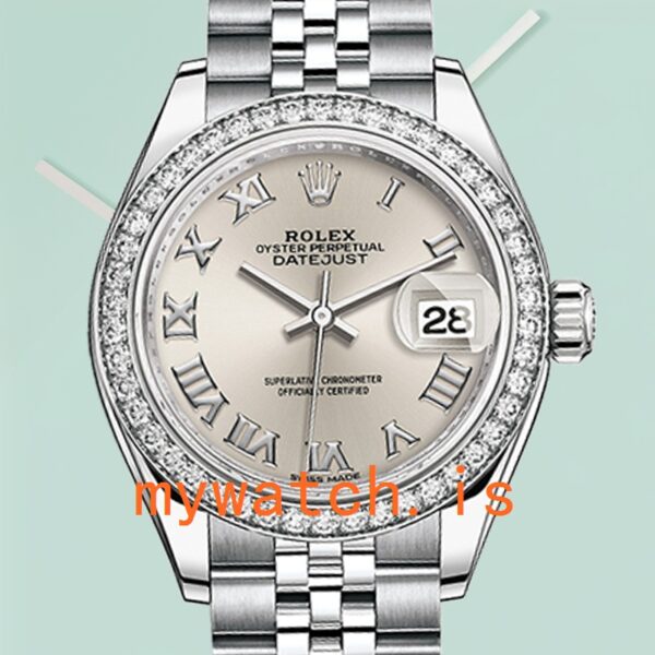 Rolex Datejust Ladies 28mm m279384rbr-0009 Automatic
