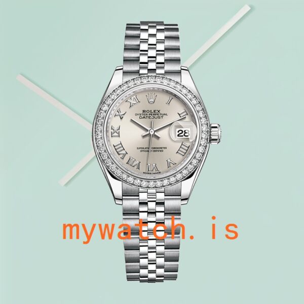Rolex Datejust Ladies 28mm m279384rbr-0009 Automatic - Image 2