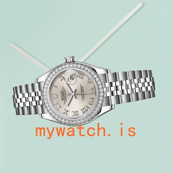 Rolex Datejust Ladies 28mm m279384rbr-0009 Automatic - Image 4
