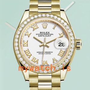 Rolex Datejust Ladies m279138rbr-0031 28mm Automatic