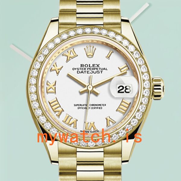 Rolex Datejust Ladies m279138rbr-0031 28mm Automatic