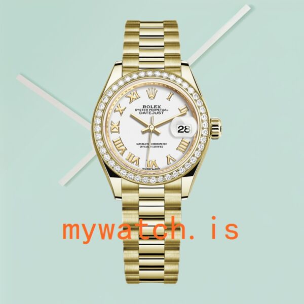 Rolex Datejust Ladies m279138rbr-0031 28mm Automatic - Image 2