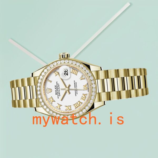 Rolex Datejust Ladies m279138rbr-0031 28mm Automatic - Image 4