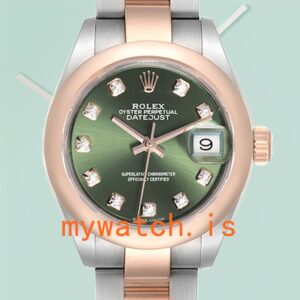 Rolex Datejust 28mm Ladies 279161 Oyster Bracelet