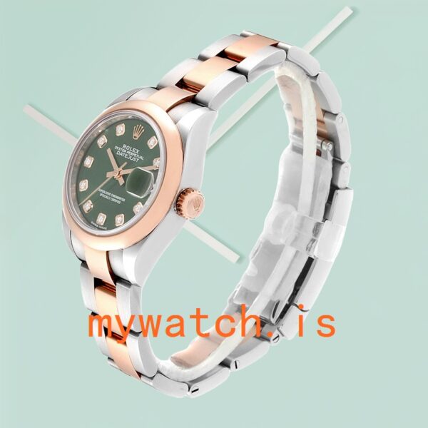 Rolex Datejust 28mm Ladies 279161 Oyster Bracelet - Image 3