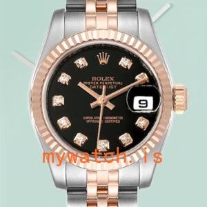 Rolex Datejust Ladies 279171 28mm Silver-tone