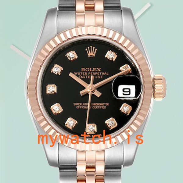 Rolex Datejust Ladies 279171 28mm Silver-tone