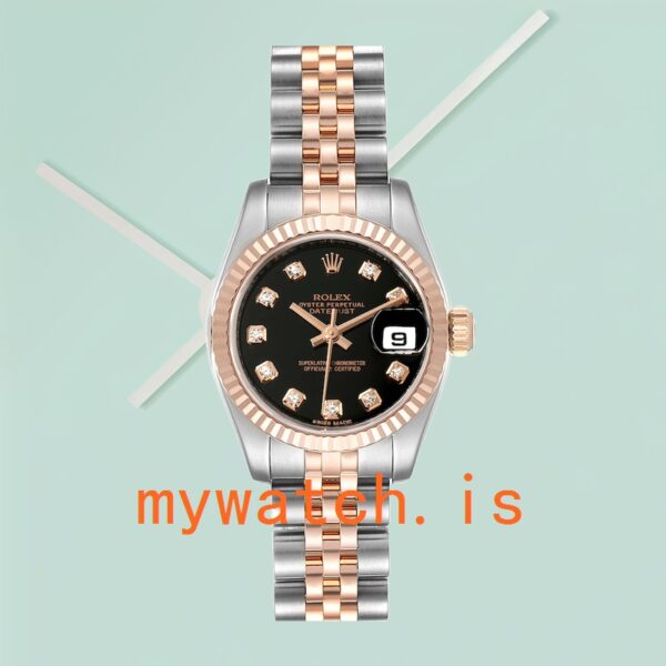 Rolex Datejust Ladies 279171 28mm Silver-tone - Image 4