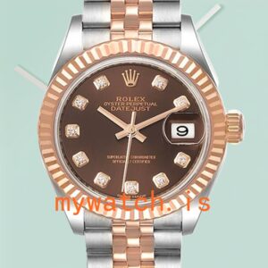 Rolex Datejust 279171 28mm Ladies Stainless Steel Jubilee Bracelet