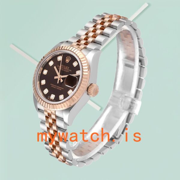 Rolex Datejust 279171 28mm Ladies Stainless Steel Jubilee Bracelet - Image 2