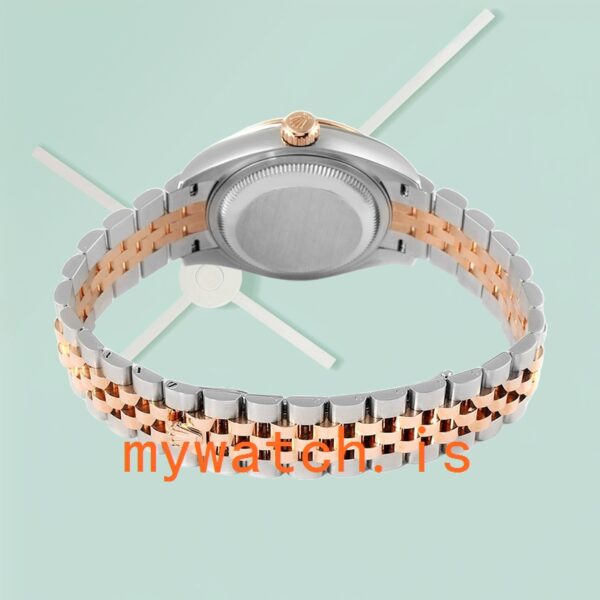 Rolex Datejust 279171 28mm Ladies Stainless Steel Jubilee Bracelet - Image 4