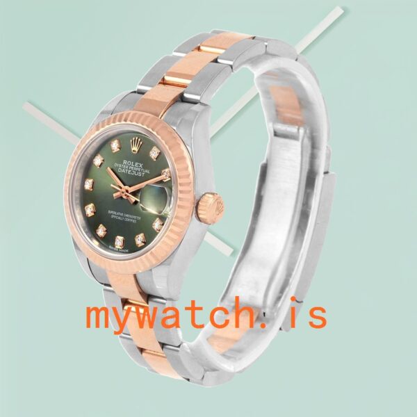 Rolex Datejust 279171 Ladies 28mm Silver-tone - Image 4