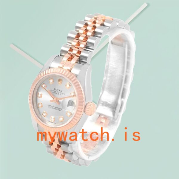 Rolex Datejust 279171 28mm Ladies Stainless Steel Automatic - Image 3