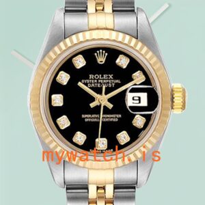 Rolex Datejust Ladies 279173 28mm Silver-tone