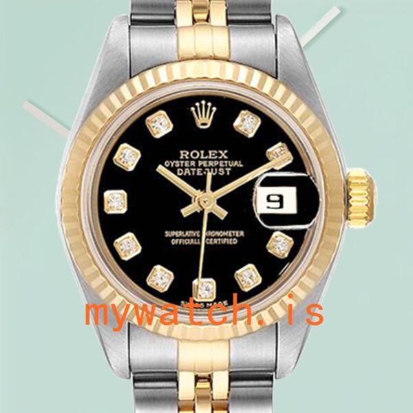 Rolex Datejust Ladies 279173 28mm Silver-tone