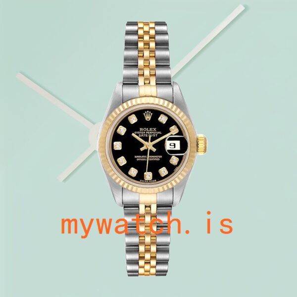 Rolex Datejust Ladies 279173 28mm Silver-tone - Image 2
